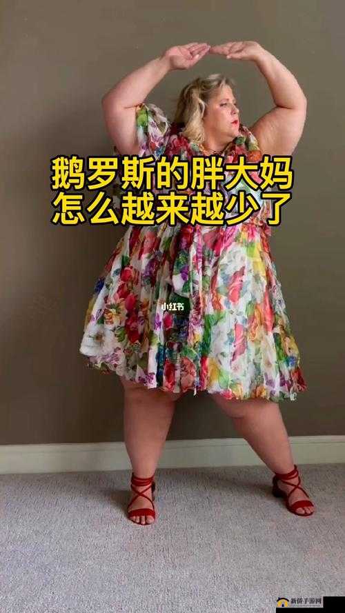 俄罗斯胖老太 bbw：肥胖的魅力与快乐