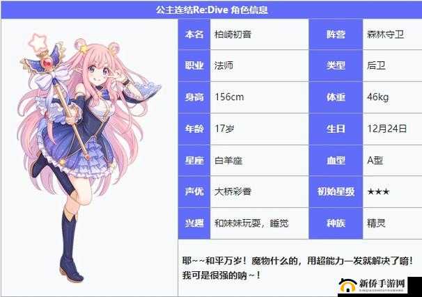 公主连结初音怎么样？柏崎初音角色评测与玩法攻略