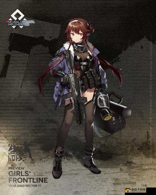 《少女前线》M1919A4心智人形深度解析：战士与少女的完美结合