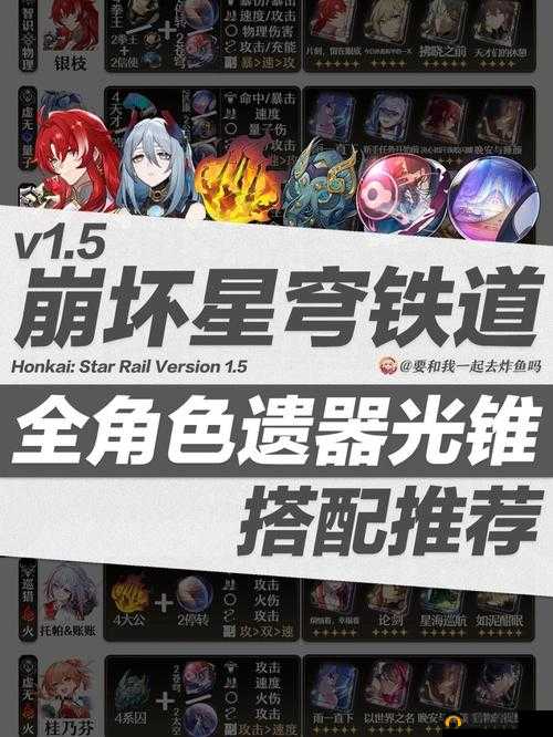 《崩坏星穹铁道》智识命途角色全方位培养攻略：遗器光锥选择及养成材料汇总宝典