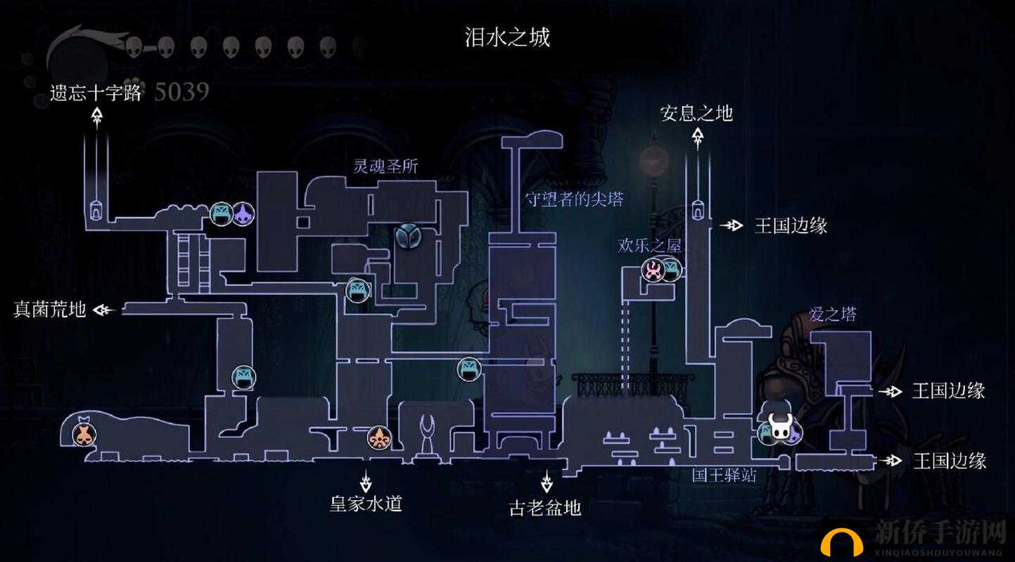 空洞骑士爬墙技巧全解析 实用攻略大分享