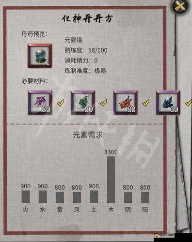 鬼谷八荒化神丹获取秘籍大揭秘