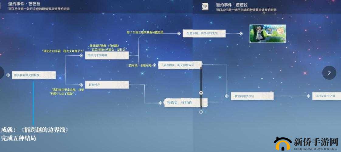 原神芭芭拉邀约传说任务如何完美解锁？清泉治愈之旅全结局攻略揭秘！