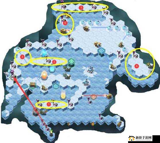 剑与远征极地冰原探险如何轻松通关？揭秘必备秘籍与最优线路图！