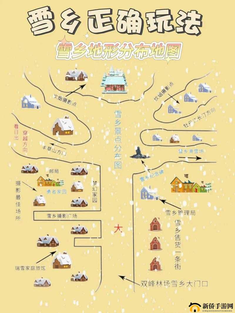 云梦四时歌雪景村究竟隐藏何处？全面揭秘前往雪景村的方法攻略