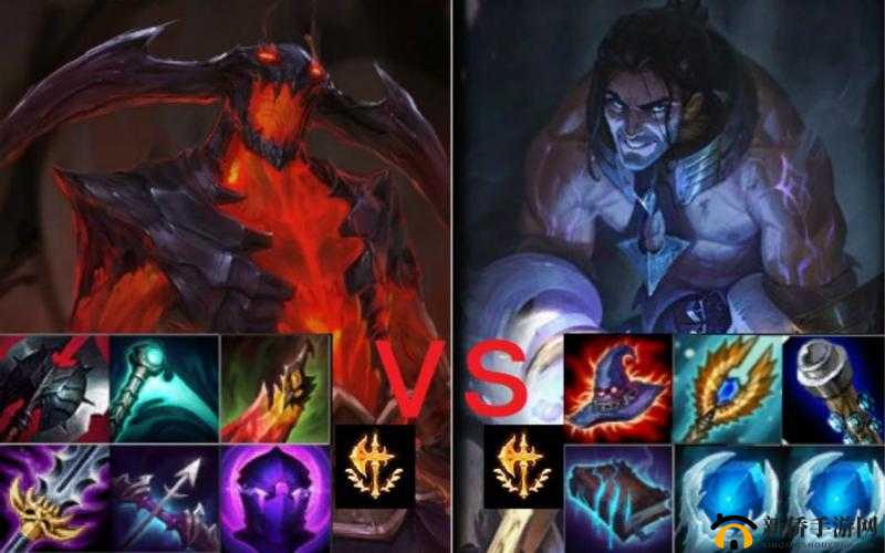 英雄联盟中红凯与塞拉斯的奇妙组合竟能产生如此奇效