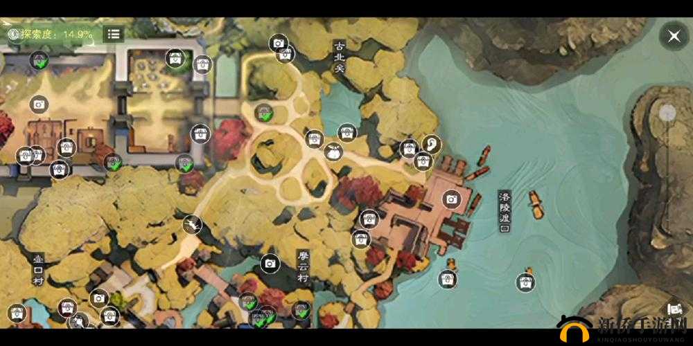 探索梦江湖：少林世界宝箱位置全攻略