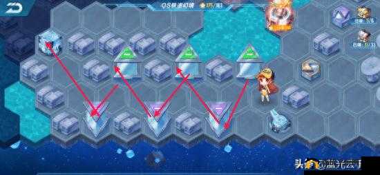 QQ 飞车手游 QS 极速幻境攻略大全：1-4 区完美通关秘籍