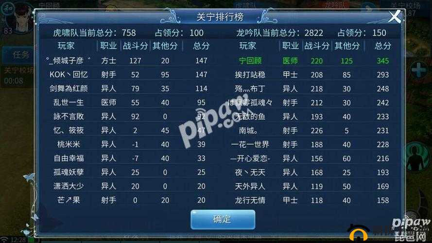 倩女幽魂手游关宁高分技巧：如何轻松掌握排行榜秘籍