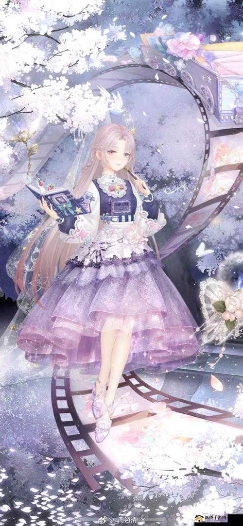 奇迹暖暖北地情缘梦幻穿搭 夕缘梦第关：相思脉脉新装扮展