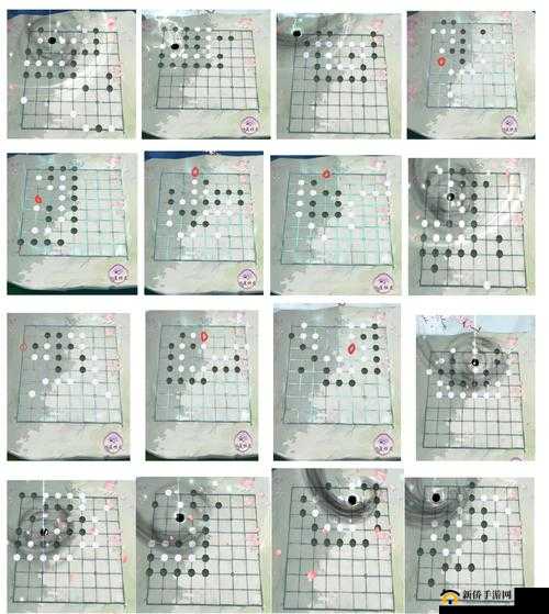 江湖悠悠：棋局抽卡全棋谱揭秘