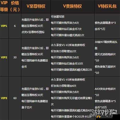 充值VIP4特权礼包？价值分析
