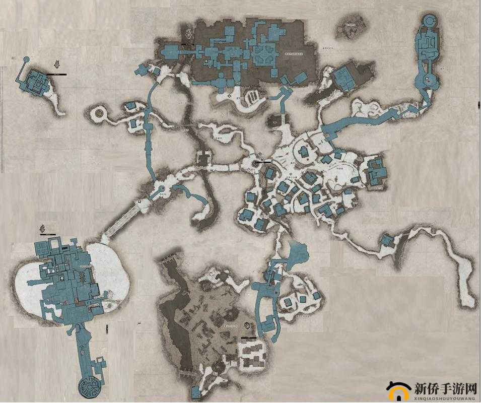 生化危机8：双重槽项链全地图探索指南