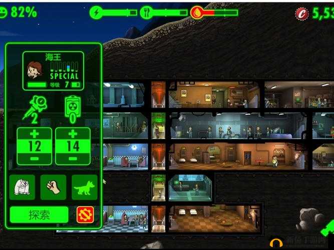 辐射避难所：资源与人口的策略优化分配