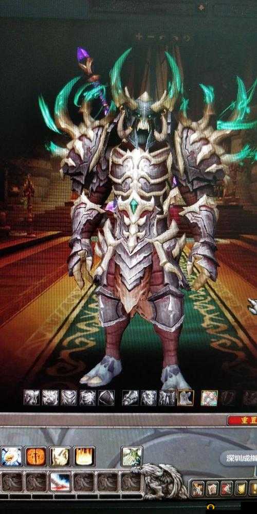 魔兽世界9.0玛卓克萨斯护甲外观欣赏：独特风格与精美背翼