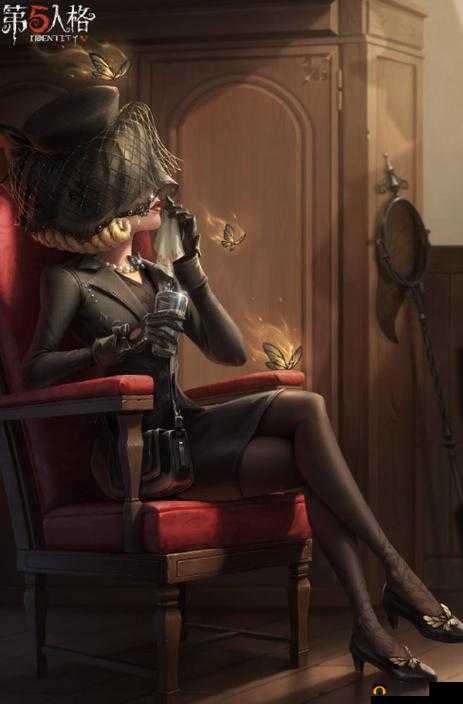 第五人格昆虫学家：特使皮肤美学探析——颜值与设计的完美碰撞