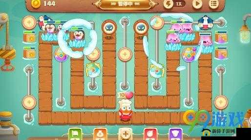 保卫萝卜 3 码头第 14 关通关秘籍 详细攻略指南