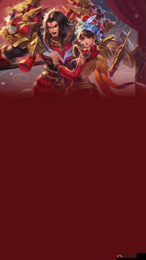 王者荣耀：iPhone定制手机红色魅力——解析红色配色对应英雄之神秘身份