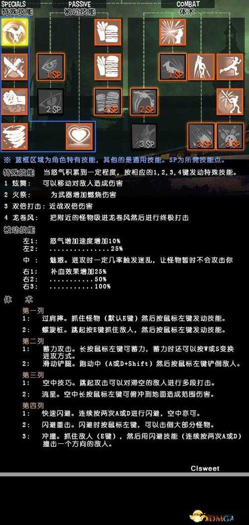 热血物语地下世界中肩摔技能的释放方法详细解析