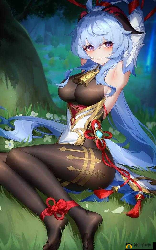 甘雨：璃月的美玉，被盗宝团所辱