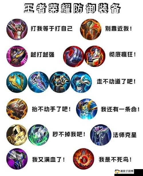 王者荣耀中打野英雄必备的超强装备推荐指南