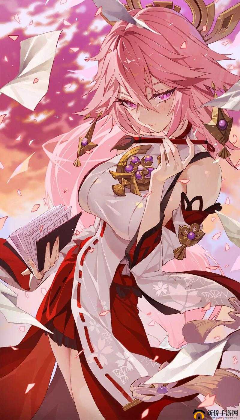 八重神子：史莱姆与幻想的交织