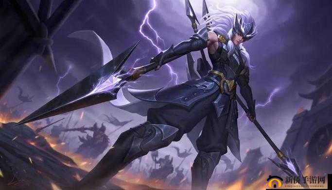 赵云王者荣耀中突进多变，半肉装备依旧后排刺杀如入无人之境