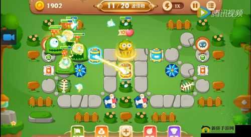 保卫萝卜3公园激战第47关：全面攻略与布局揭秘