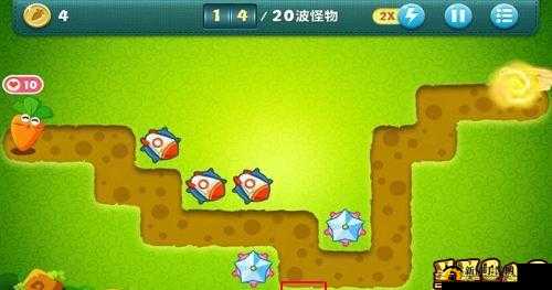 保卫萝卜丛林冒险：第10关全面攻略，无伤通关秘籍