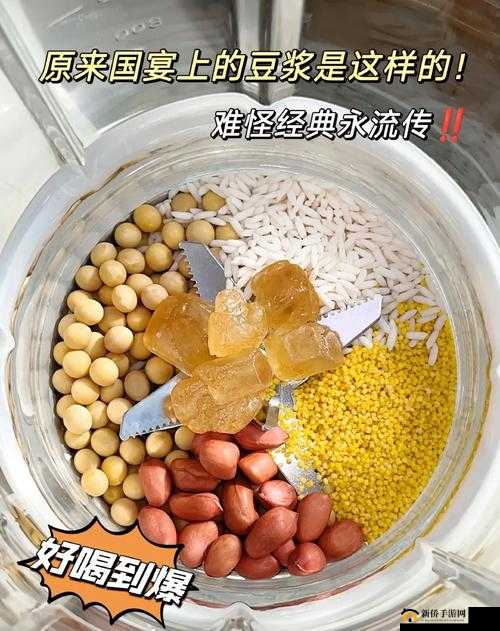 自制豆浆难题解：口感不佳、豆渣难处理