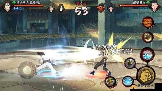 疾风宁次的战场智慧：火影忍者手游PvP实战策略揭秘