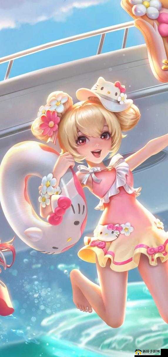 王者荣耀小乔缤纷独角兽皮肤图片大全：小乔缤纷独角兽海报壁纸图片