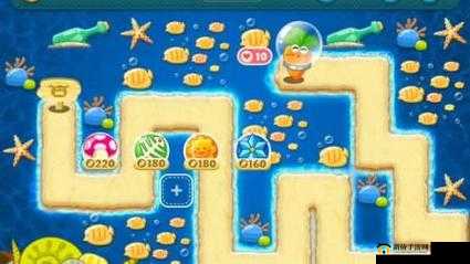 深海探险：保卫萝卜第四关全面攻略