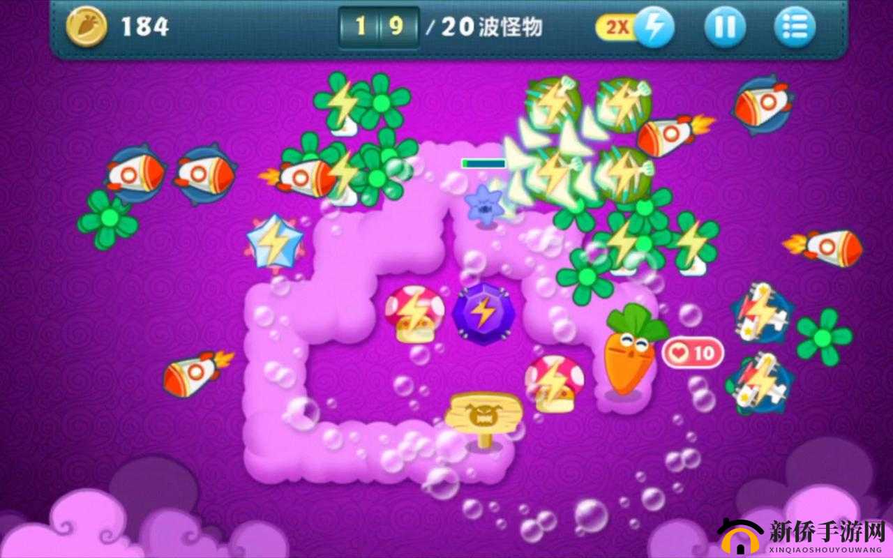 保卫萝卜挑战36关全攻略，图文详解通关秘籍