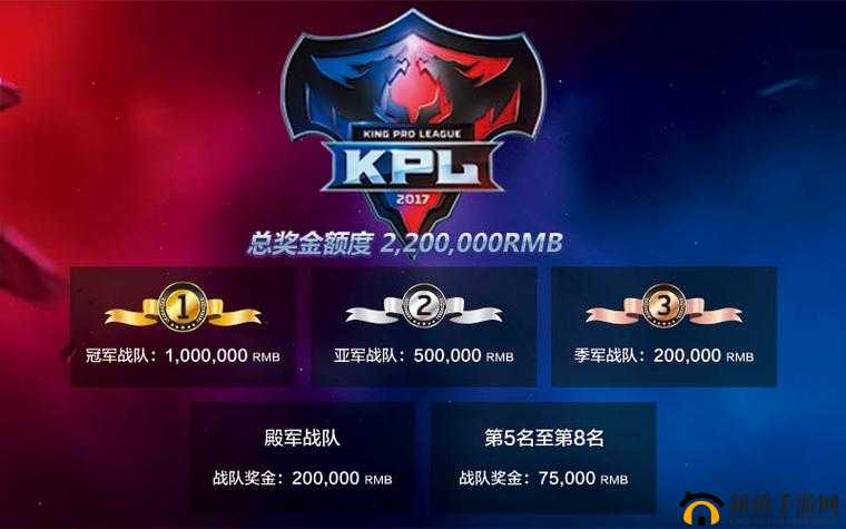 2017 年 KPL 春季赛本周开赛，王者荣耀 220 万赛事奖金震撼曝光