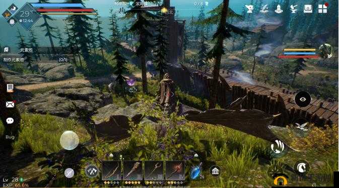 光明与黑暗手游：元素凝胶的神秘力量全解析