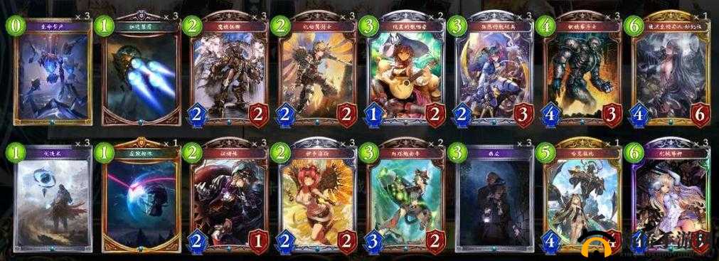 影之诗造物超越卡组搭配指南