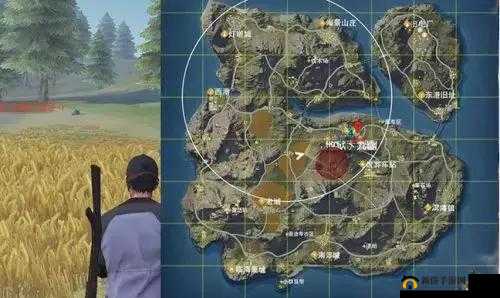 荒野行动靶场探秘：全地图精准定位与实战攻略