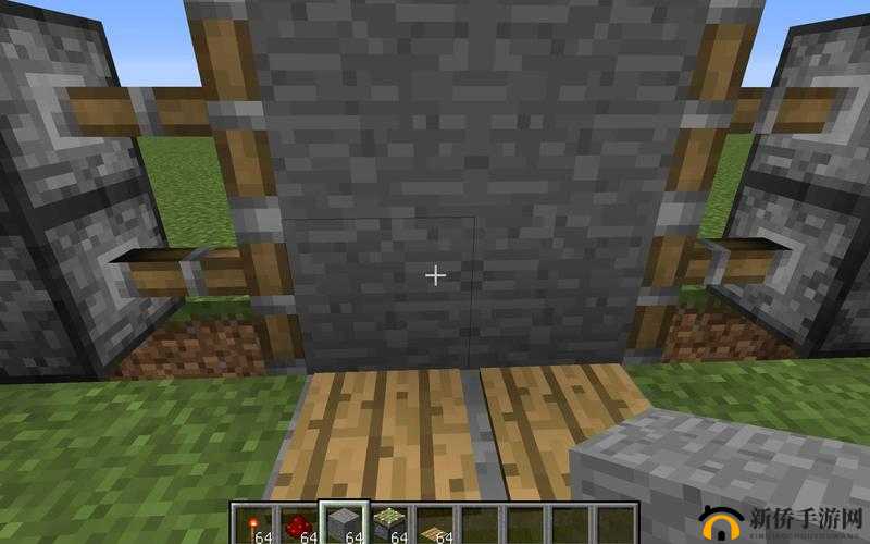 我的世界：自动门制作秘籍，让你的家更智能