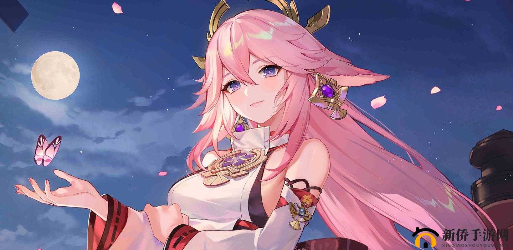 原神八重神子帮手助力冒险之旅