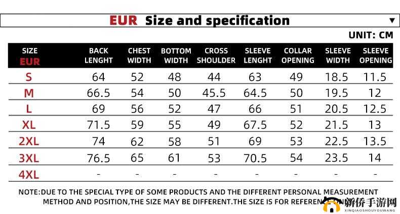 3EMNRHNKA 欧洲站尺码：全新解读