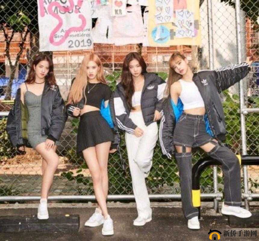 Blackpink 运动大片来袭