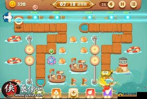 保卫萝卜 3 码头 45 关通关攻略 教你如何轻松过关