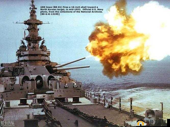 依阿华级舰炮与鱼雷的强大威力探究