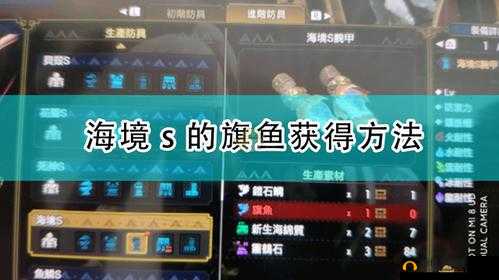 怪物猎人崛起：旗鱼高效垂钓地点指南