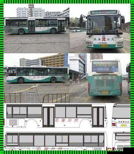 yingdan 小镇公交车尺寸相关信息