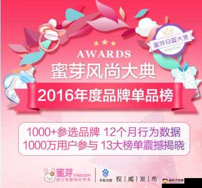 蜜芽：母婴购物的优质之选