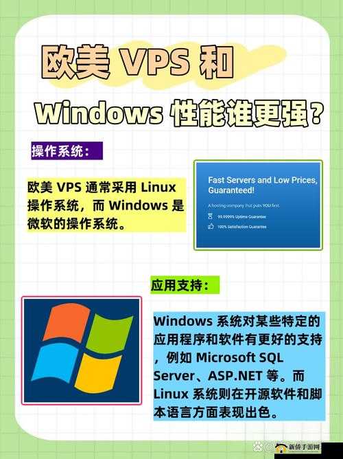 欧美 VPS 与 Windows 性能比较：谁更胜一筹