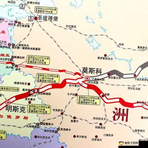 欧亚专线欧洲 W 码：重要的物流线路