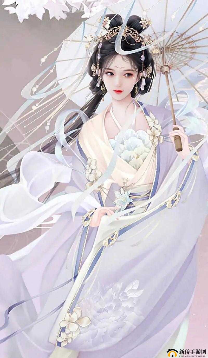 亭亭玉立国色天香：绝世佳人